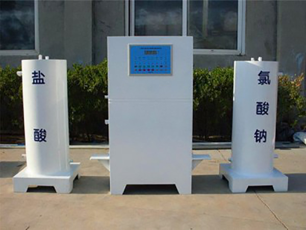 二氧化氯消毒設備